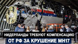 Нидерланды требуют компенсацию от РФ за крушение MH17