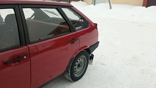 2109 занижение -50. пружины технорессор. амортизаторы дем смотреть онлайн