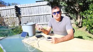 Солнечная панель для CCTV камеры