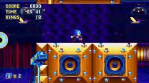Sonic Mania Прохождение Часть 3 Студиополис