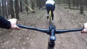 Треклокросс Гульба, круг от первого лица.