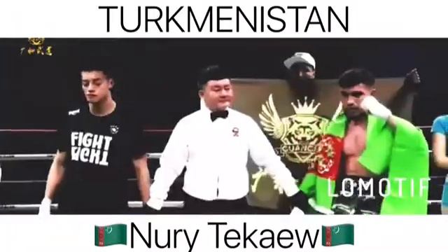 Первый профессиональный бой в карьере Нуры Текаева