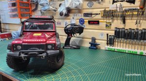 #sale Traxxas trx4 Defender red tsm