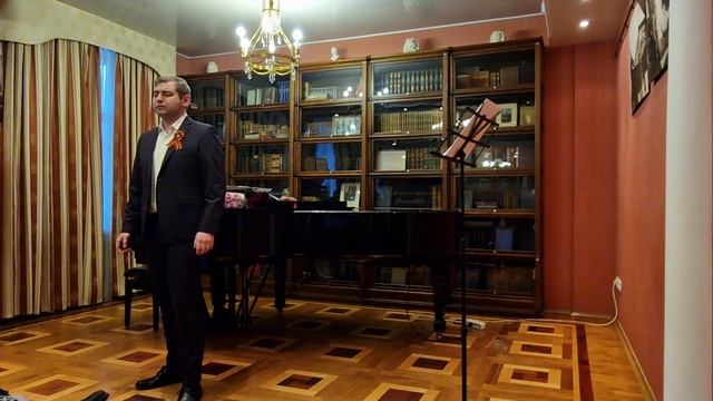 Артём Яшин и Владимир Кузин - концерт Во имя жизни на земле в Музее-квартире А.Б. Гольденвейзера