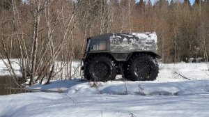 Тест-драйв вездехода Архант N