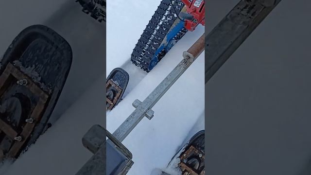 Гусеницы для мотоблока МТЗ. смотреть онлайн