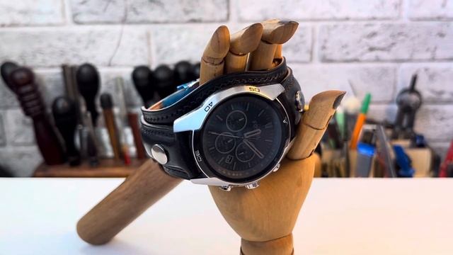 Обзор напульсника для часов "Fossil" #ремешокдлячасов #diycr