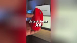 ATTACK SHARK X6 – МАГНИТНАЯ ЗАРЯДНАЯ СТАНЦИЯ И 49 ГРАММ ТОЧНОСТИ! 🦈 #AttackSharkRUSSIA