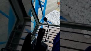 Небольшой обзор кабины LPS 280 Liebherr.  портальный кран.