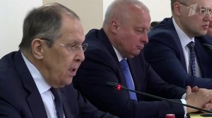 Лавров: РФ остается основным торговым партнером и инвестором армянской экономики
