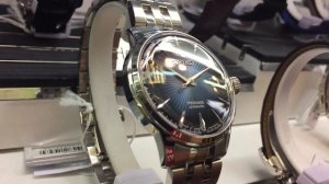 Seiko SRPB41J1 Blue Gradation коллекции Presage Cocktail Time