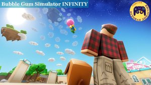 Роблокс Bubble Gum Simulator INFINITY