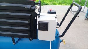 Лучший воздушный компрессор  на базе двух голов от Зил