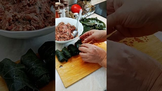 Долма. Достала замороженные листья смотреть онлайн