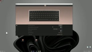 как скачать приложение для настройки клавиатуры cidoo qk6