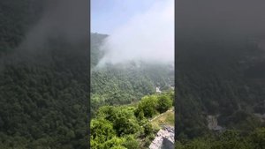 Последние новости. Канатная дорога в Новом Афоне. Тестирование фуникулера