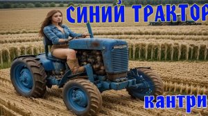 Синий трактор AI Cover КАНТРИ
