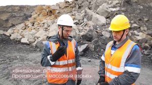 Процесс добычи угля открытым способом на разрезе «Кок