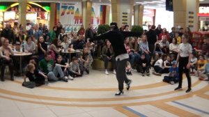 Break dance Pro 1 Танцевальная битва 360 градусов 2018