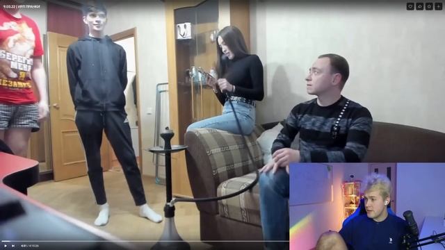 МАФАНЯ НОСТАЛЬГИРУЕТ ПО СТАРЫМ ИРЛ СТРИМАМ (ft. Каша и Брамо) смотреть онлайн