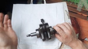 Стук в двигателе Yamaha YBR 125 поиск причины и ремонт