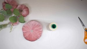 Тыква из бархата своими руками. Легко и просто