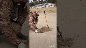 Лучшая разгрузка для металлоискателя своими руками.) X