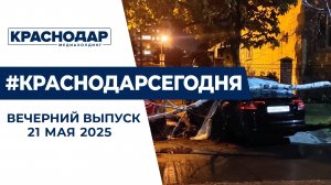 Последствия непогоды и строительство поликлиники в Елизаветинской. Новости 21 мая.