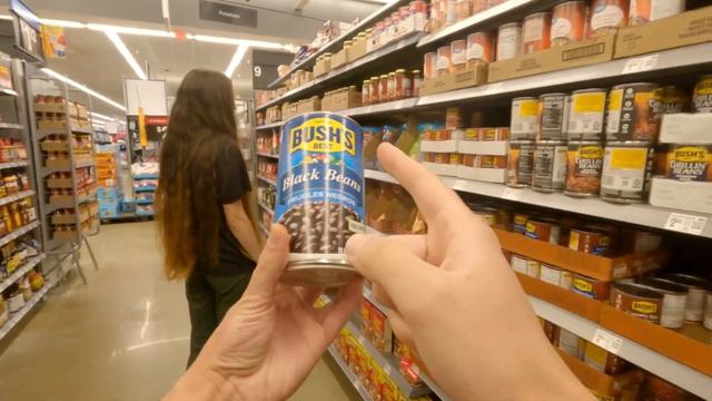 Закупка ВРЕДНЫХ продуктов на вечер. Walmart. Жизнь в США