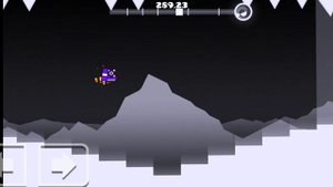 прошёл свой первый insane платформер в Geometry Dash