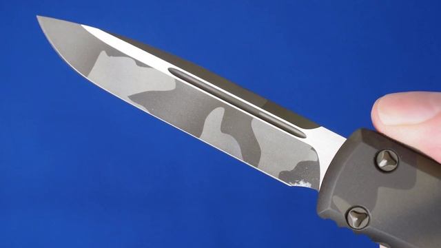 НОЖ MICROTECH ULTRATECH 121-1OCS OLIVE CAMO SIGNATURE USA смотреть онлайн