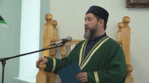 Булгаков ауылы мәсете имам-хатибы Нурмөхәмәт хәджи Нуриев нәсихәте