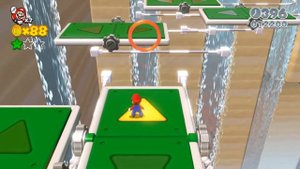 Super Mario 3D World - Мир 3 - Приключения с переключателями - все звезды и печать