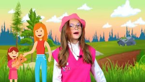 "Части суток" Познавательные песенки для детей. Время ?