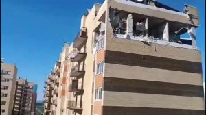 Взрыв бытового газа в жилом доме