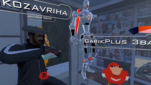 VRCHAT - ХАБИБ, ДЕД - РЭПЕР И БОМЖ АНДРЮХА (ВР ЧАТ ПРИКОЛЫ #12) смотреть онлайн