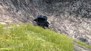 BeamNG - Краш тест №14