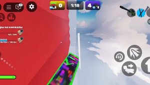 Как залезть на башенный кран  Rivals на карте строительст