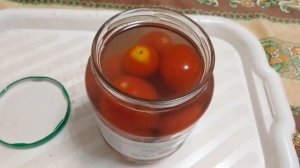томаты маринованные (Каждый день)