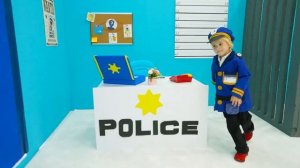 Детективные и полицейские приключения с Крисом и друг