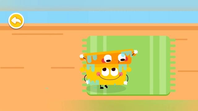 Нарежь помидоры и тостовый хлеб в игре Кулинарная Веч? смотреть онлайн