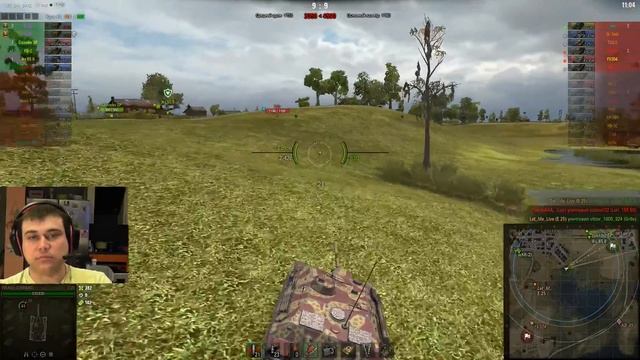 VOLKOV_82 Стрим Возвращение Волкова в танки часть 2