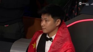 World Championship Final REACTION: EMOTIONAL Mark Williams praises 'Superstar' Zhao Xintong
