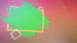 Коллаж для видео фотоальбома, зеленый фон, хромакей