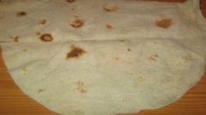 Шаурма в лаваше по-домашнему