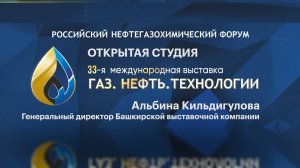 Открытая студия. Альбина Кильдигулова, Генеральный директор Башкирской выставочной компании