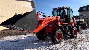 Фронтальный погрузчик ProKeeper WL60 Professional, в комплектации: