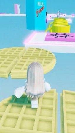 BARBIE PLAYS THIS EASY OBBY  #shorts