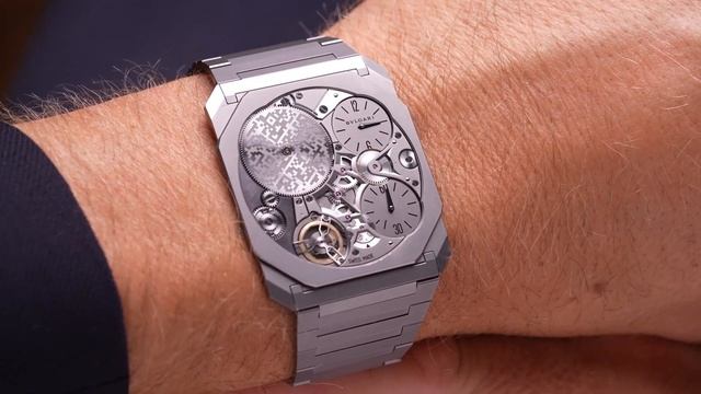 Самые тонкие механические часы в мире | Чем они уникал? смотреть онлайн