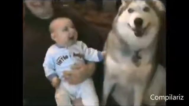 Best Babies Laughing Video Прикольное видео, дети смеются, ржут и хохочут! #18